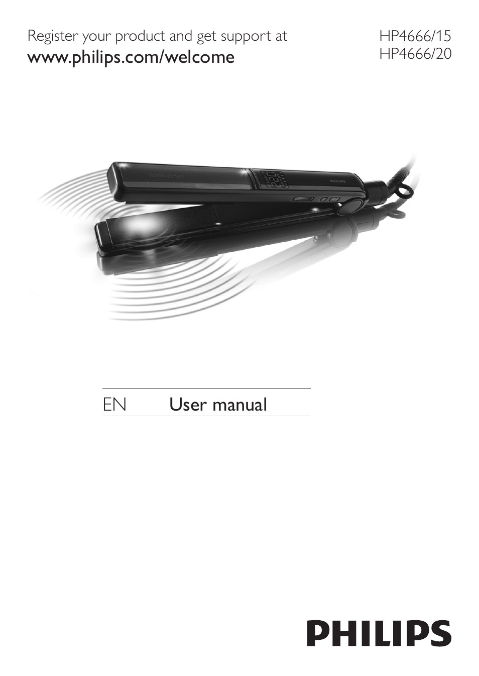 Philips HP4666/15 User Manual | 8 pages