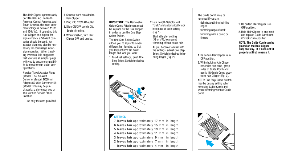 Philips 35LC User Manual | Page 5 / 8