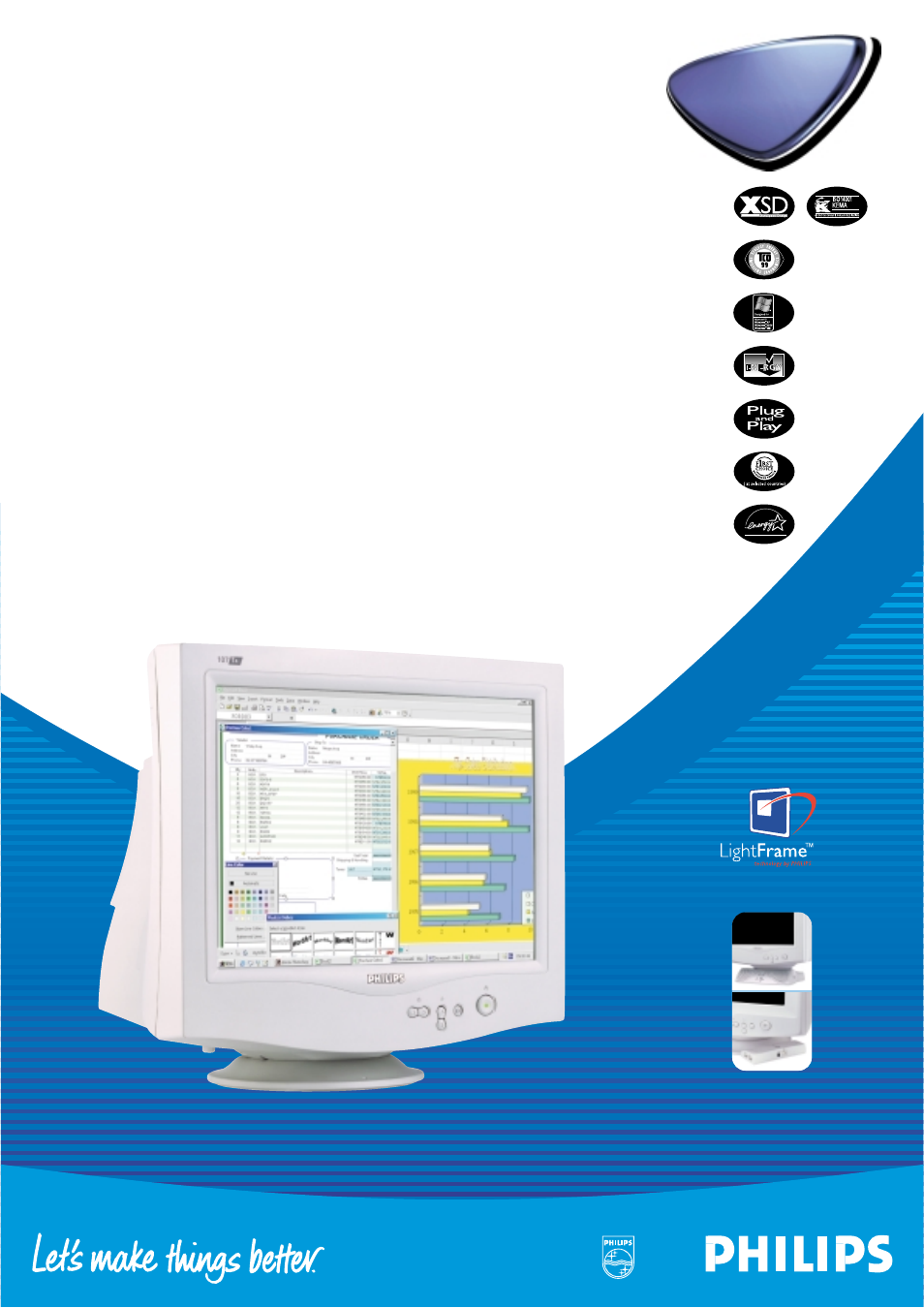 Philips 107T40 User Manual | 2 pages