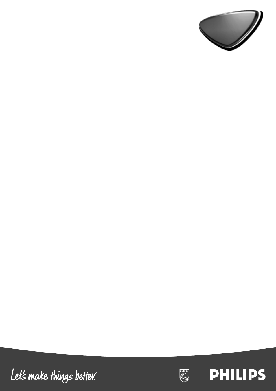 107t, Technical specifications | Philips 107T40 User Manual | Page 2 / 2