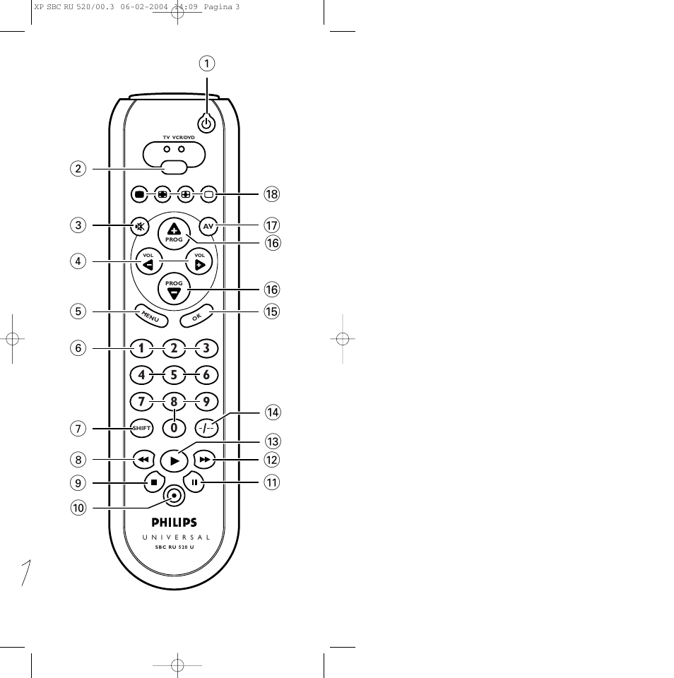 Philips SBC RU 520/00U User Manual | Page 3 / 78
