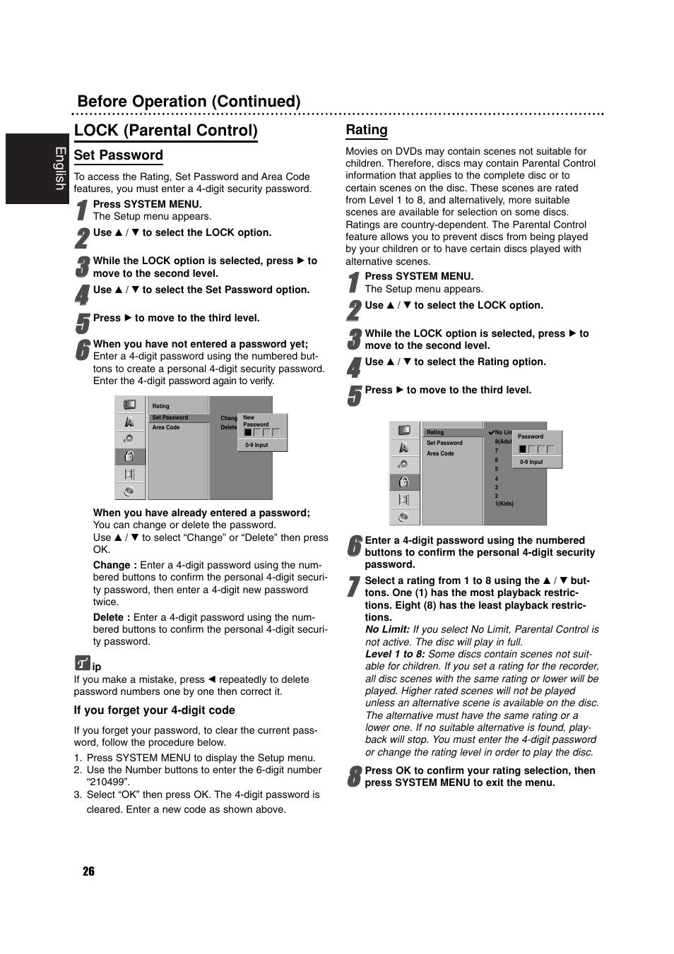 Philips RCP7005TP2L User Manual | Page 26 / 61
