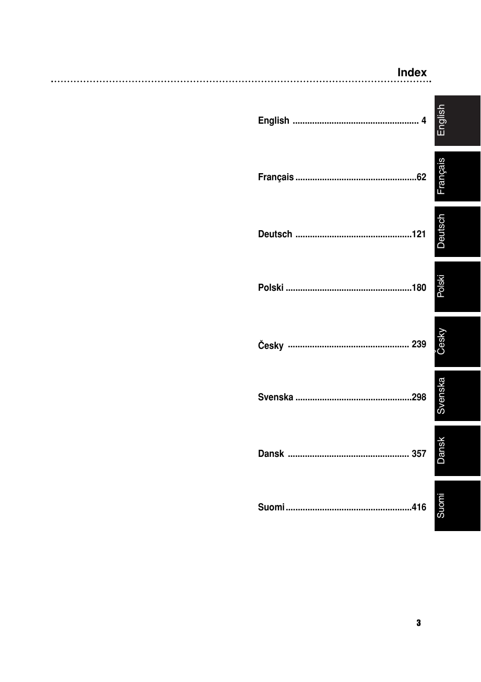 Philips RCP7005TP2L User Manual | Page 3 / 61