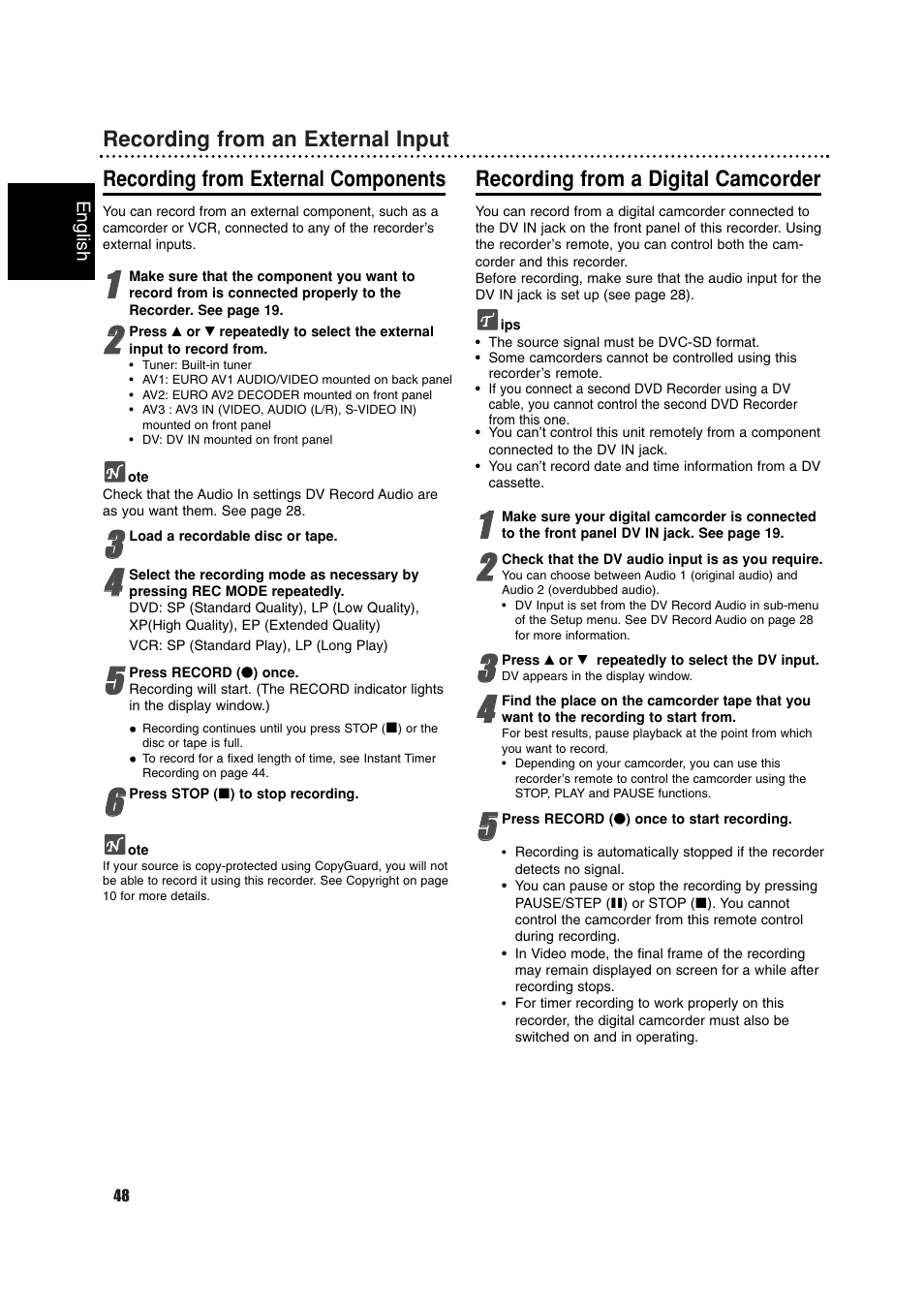 Philips RCP7005TP2L User Manual | Page 48 / 61