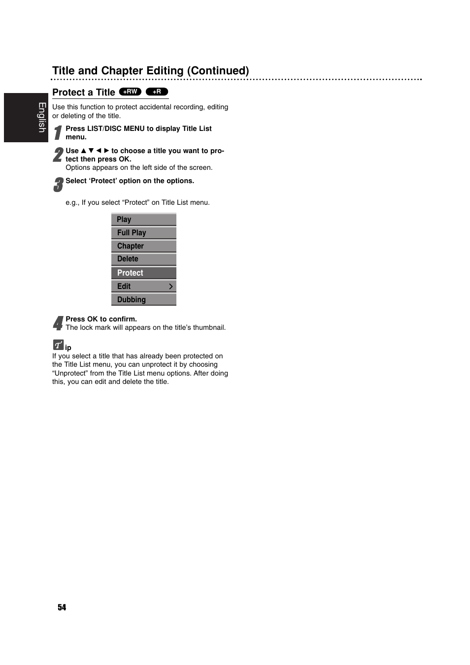 Philips RCP7005TP2L User Manual | Page 54 / 61