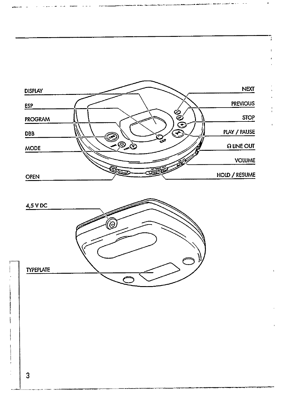 Philips AZ 7385 User Manual | Page 3 / 22