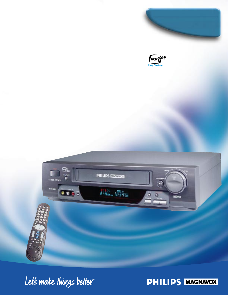 Philips VRZ464AT User Manual | 2 pages