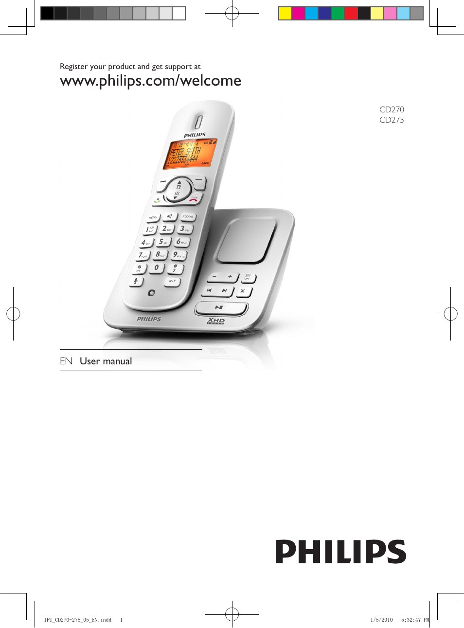 Philips AQ95-56F-1224KR User Manual | 40 pages