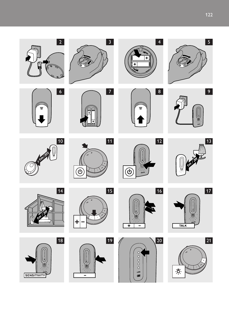 Philips SCD497 User Manual | Page 122 / 124