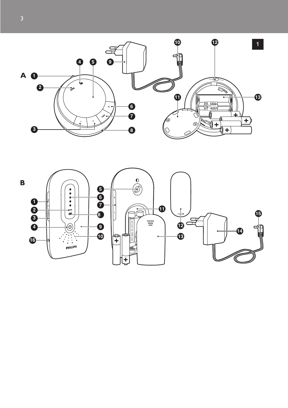 Philips SCD497 User Manual | Page 3 / 124