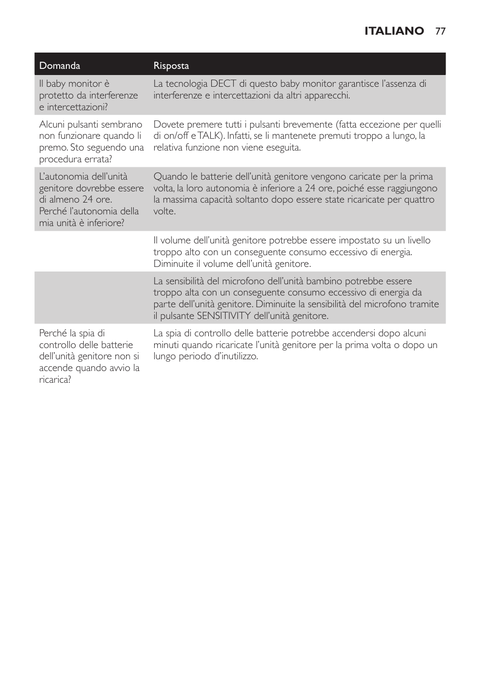 Philips SCD497 User Manual | Page 77 / 124