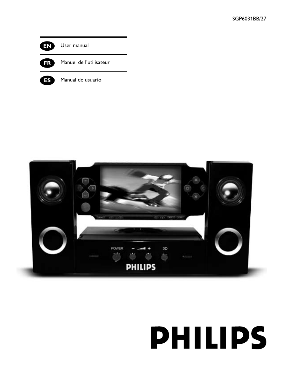 Philips SGP6031BB/27 User Manual | 22 pages