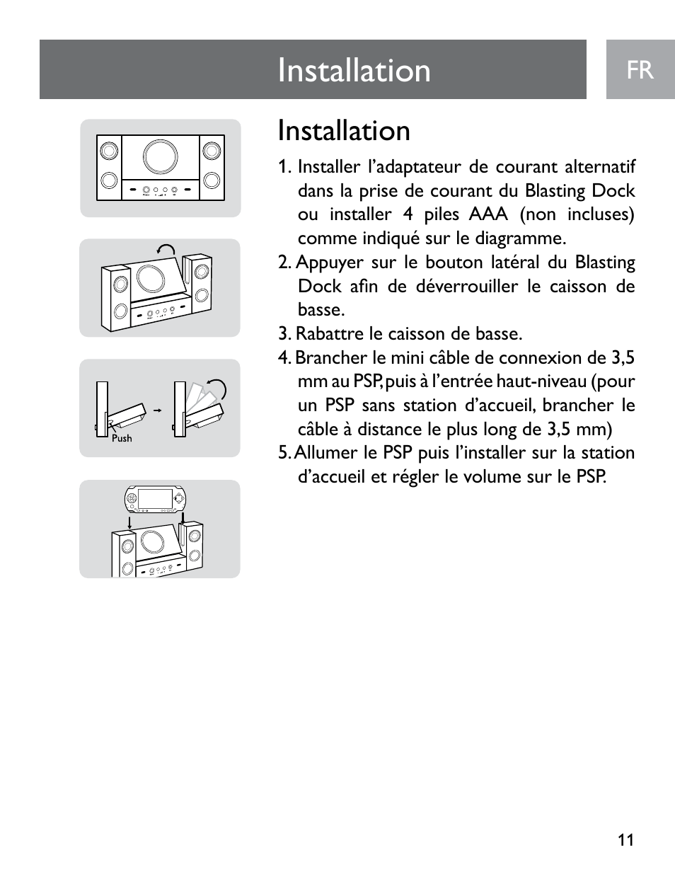 Installation | Philips SGP6031BB/27 User Manual | Page 11 / 22