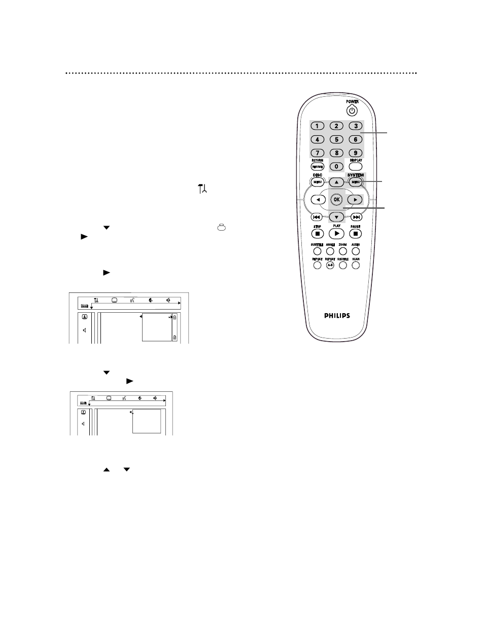 34 access control (cont'd) | Philips DVD712 User Manual | Page 34 / 56