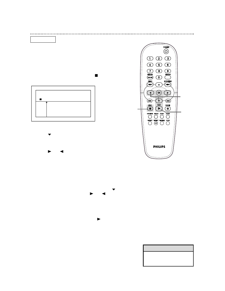 38 audio cd fts | Philips DVD712 User Manual | Page 38 / 56