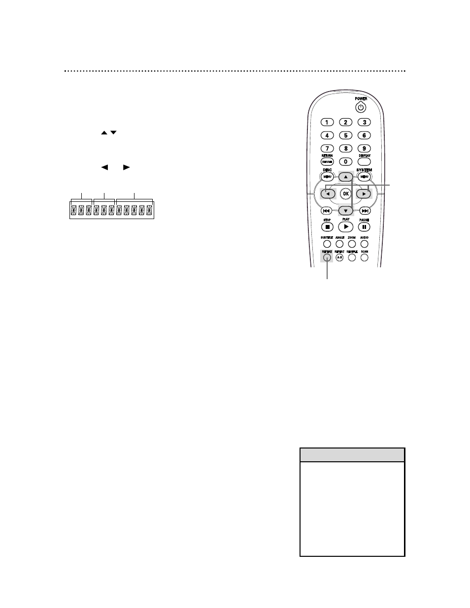 Mp3 playback (cont'd) 41 | Philips DVD712 User Manual | Page 41 / 56