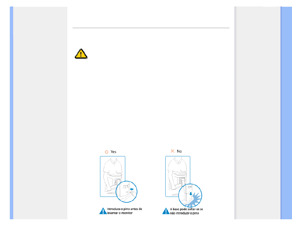 Informações de segurança e solução de problemas | Philips 200XW7 User Manual | Page 2 / 109