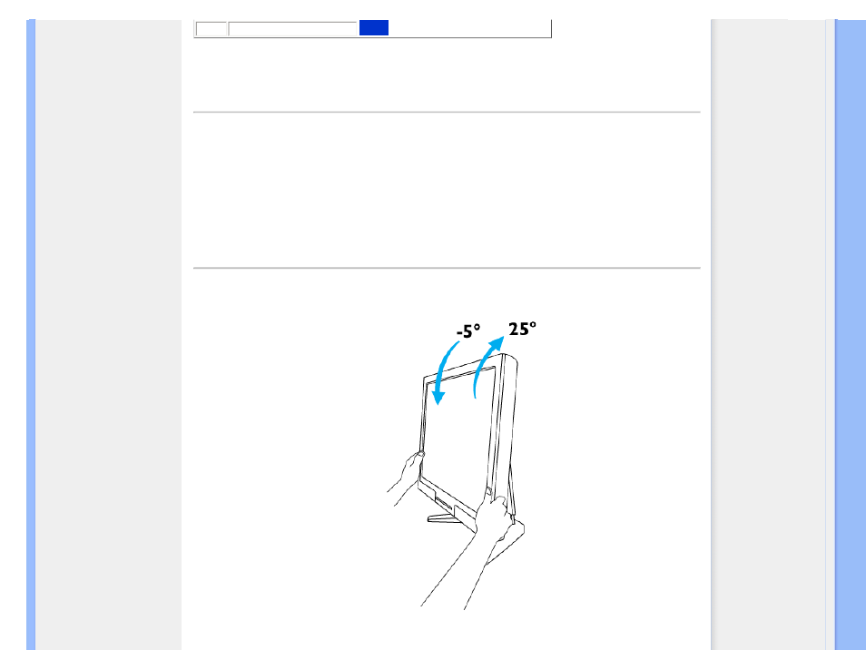 Visualizações do produto, Função física | Philips 200XW7 User Manual | Page 37 / 109