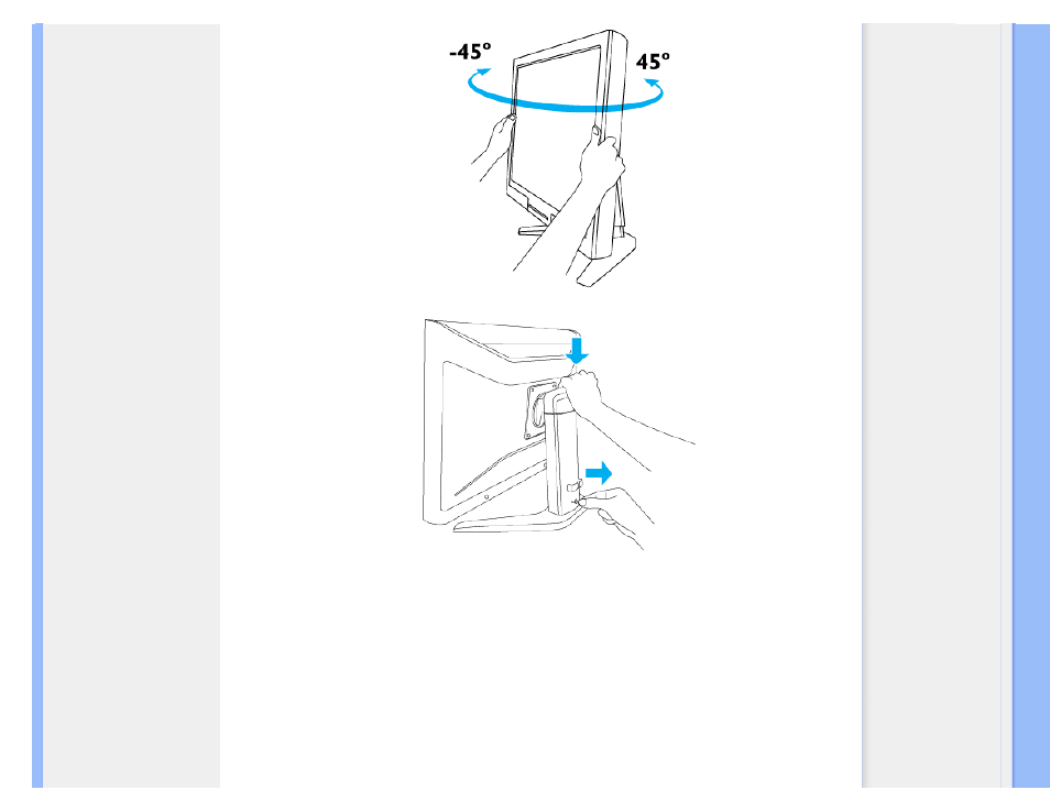 Philips 200XW7 User Manual | Page 38 / 109