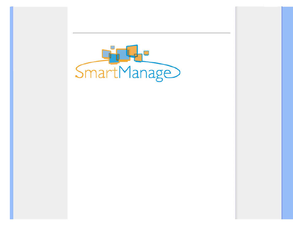 Smartmanage | Philips 200XW7 User Manual | Page 48 / 109