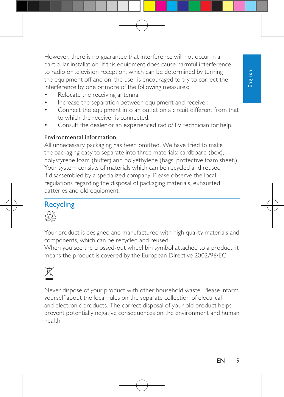 Philips PD7012 User Manual | Page 11 / 26