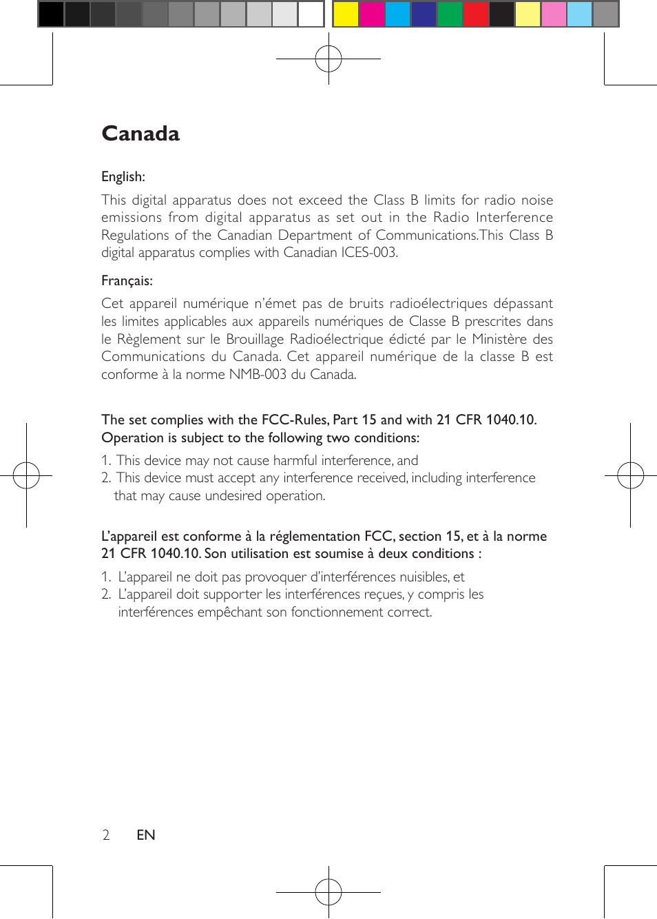 Philips PD7012 User Manual | Page 3 / 26