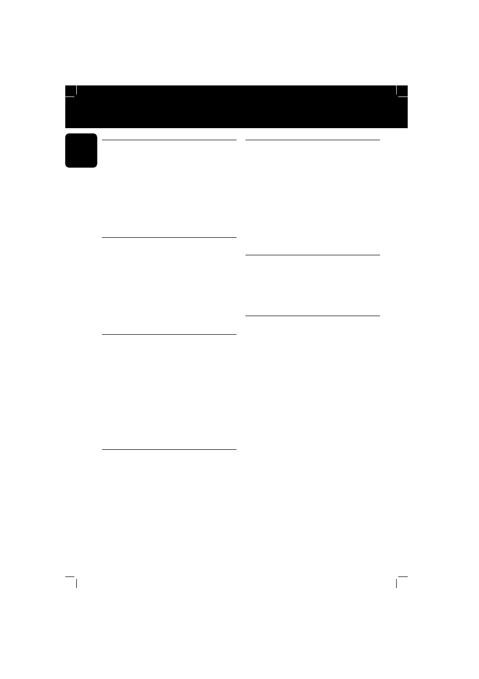 Operation | Philips SBC SC 366 User Manual | Page 6 / 38