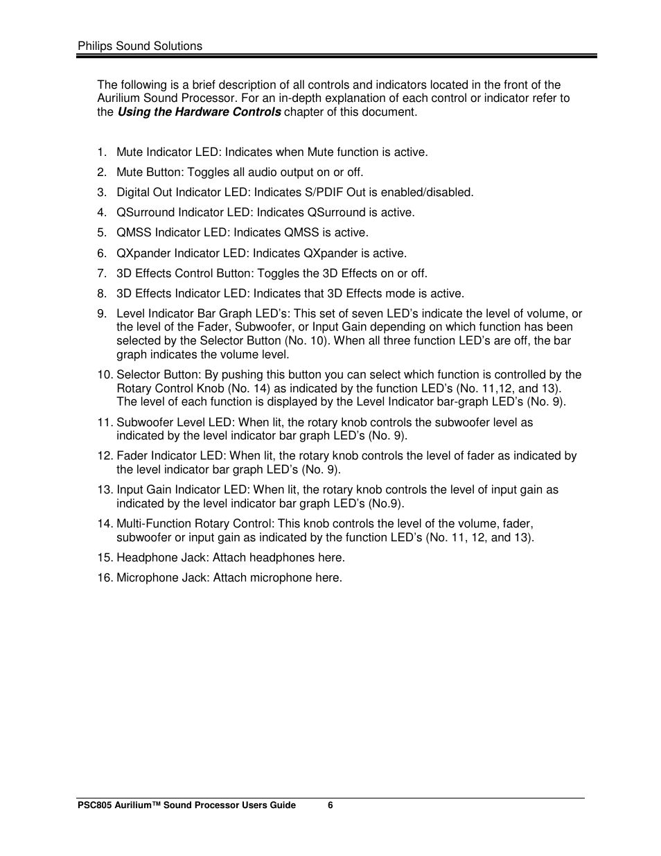 Philips AURILIUM PSC805 User Manual | Page 11 / 46