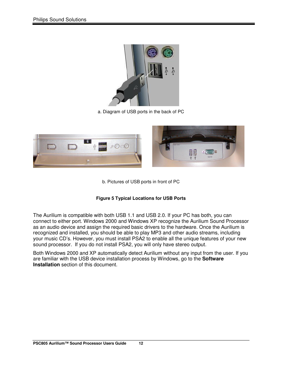 Philips AURILIUM PSC805 User Manual | Page 17 / 46