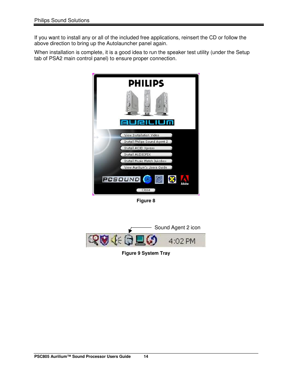 Philips AURILIUM PSC805 User Manual | Page 19 / 46