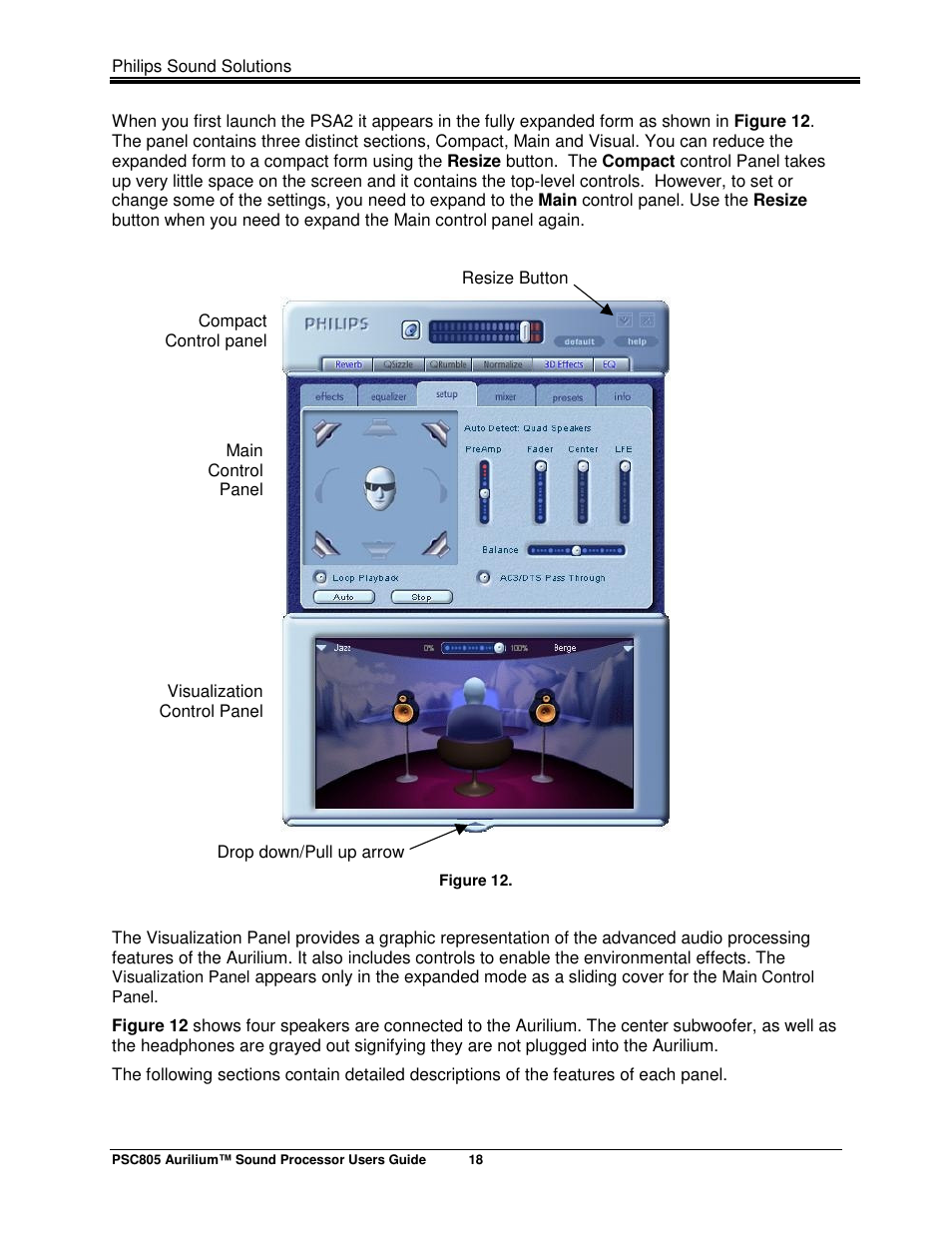 Philips AURILIUM PSC805 User Manual | Page 23 / 46