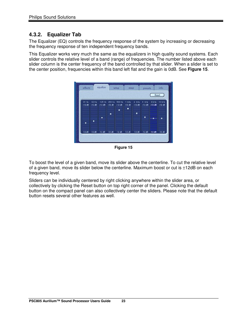 Philips AURILIUM PSC805 User Manual | Page 28 / 46