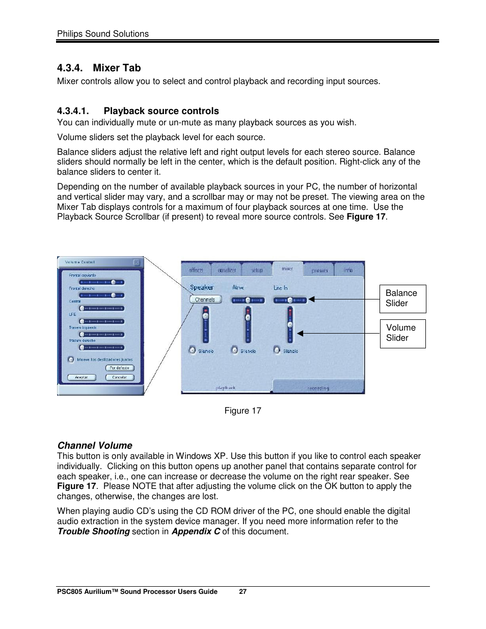 Philips AURILIUM PSC805 User Manual | Page 32 / 46