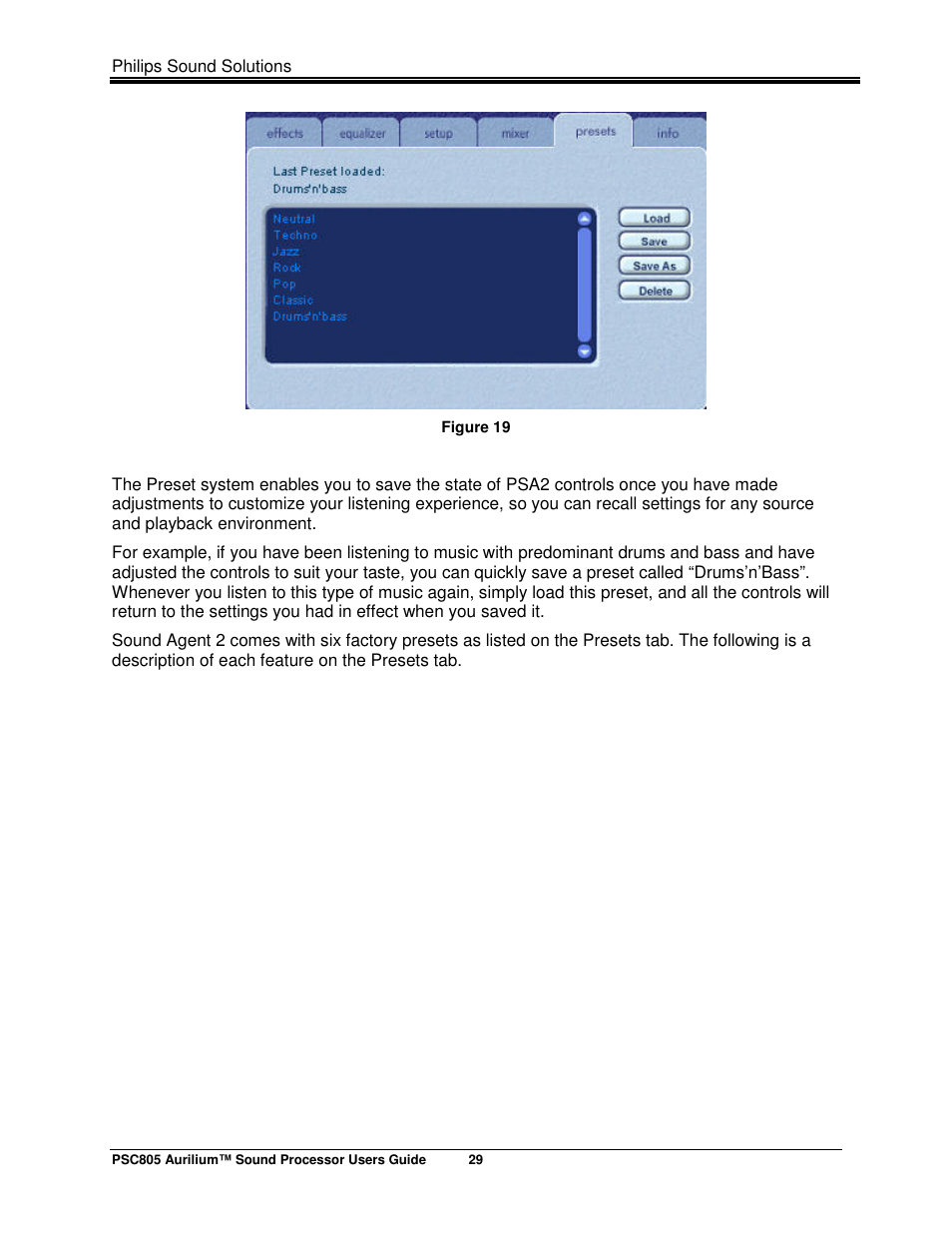 Philips AURILIUM PSC805 User Manual | Page 34 / 46