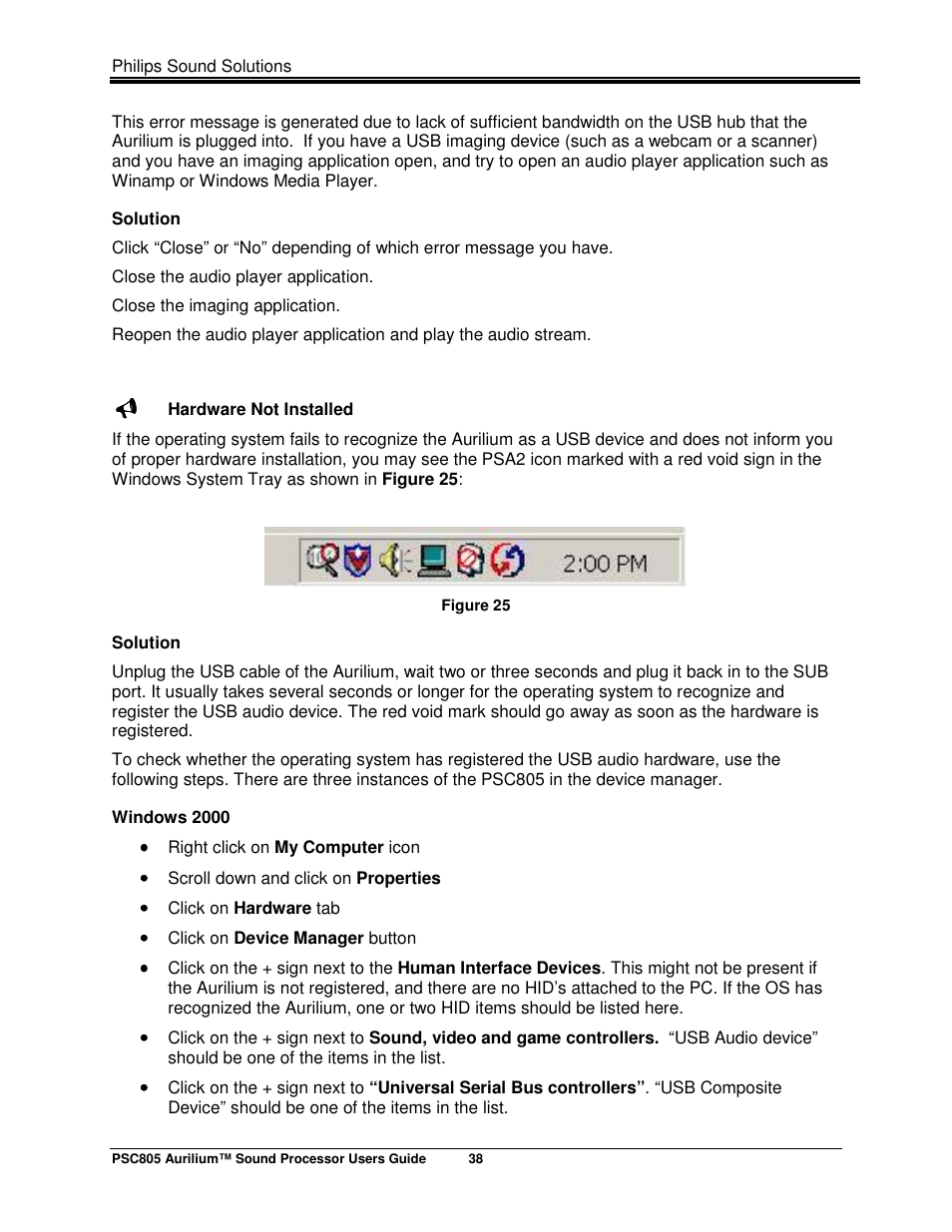 Philips AURILIUM PSC805 User Manual | Page 43 / 46