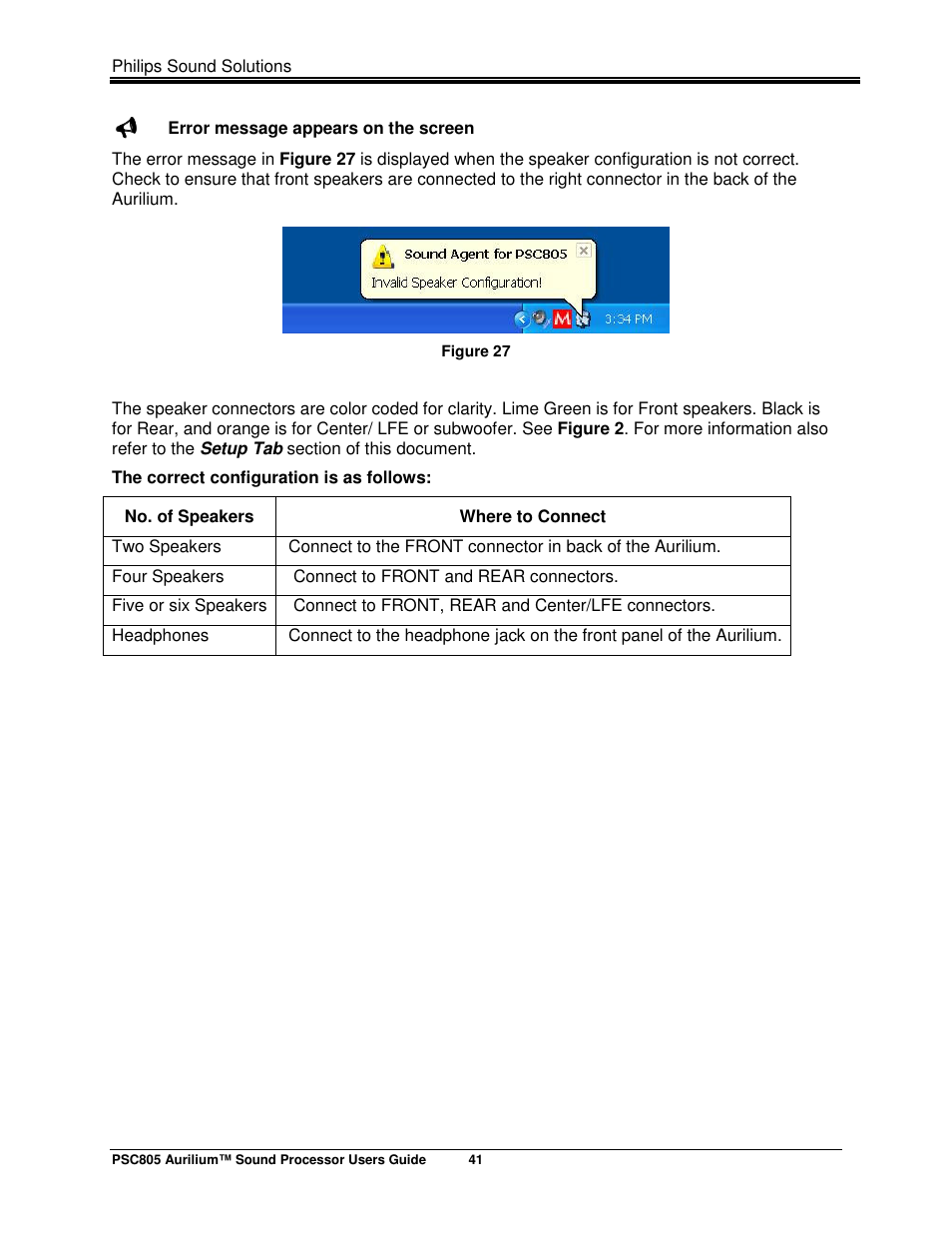 Philips AURILIUM PSC805 User Manual | Page 46 / 46