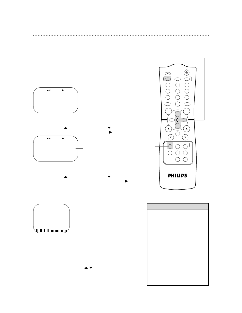 12 automatic channel setup | Philips VR423CAT User Manual | Page 12 / 53