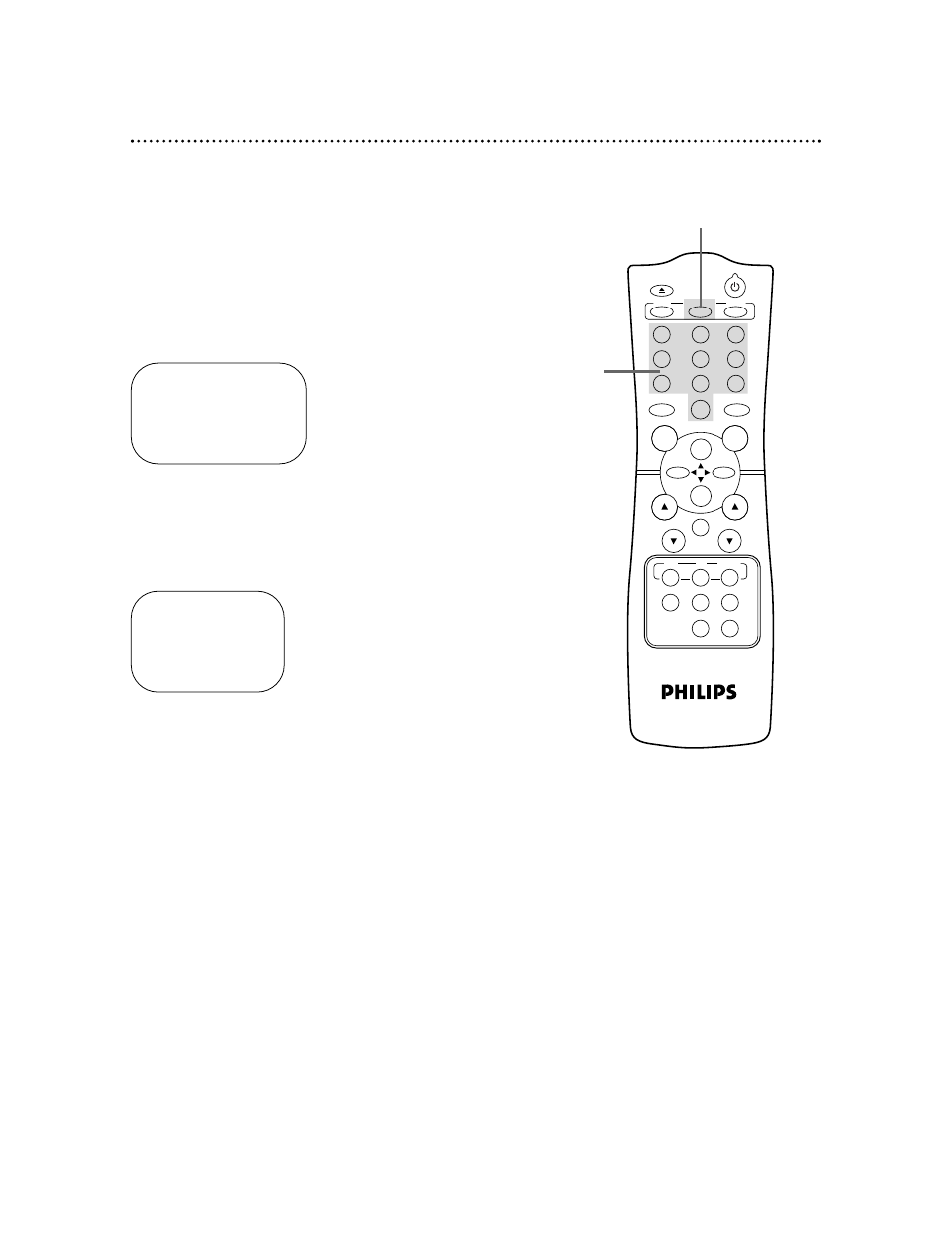 16 setting the clock (cont’d) | Philips VR423CAT User Manual | Page 16 / 53