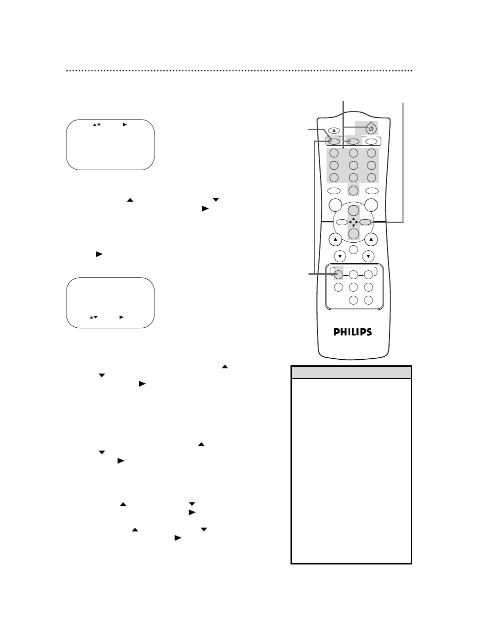 Setting the clock (cont’d) 17 | Philips VR423CAT User Manual | Page 17 / 53