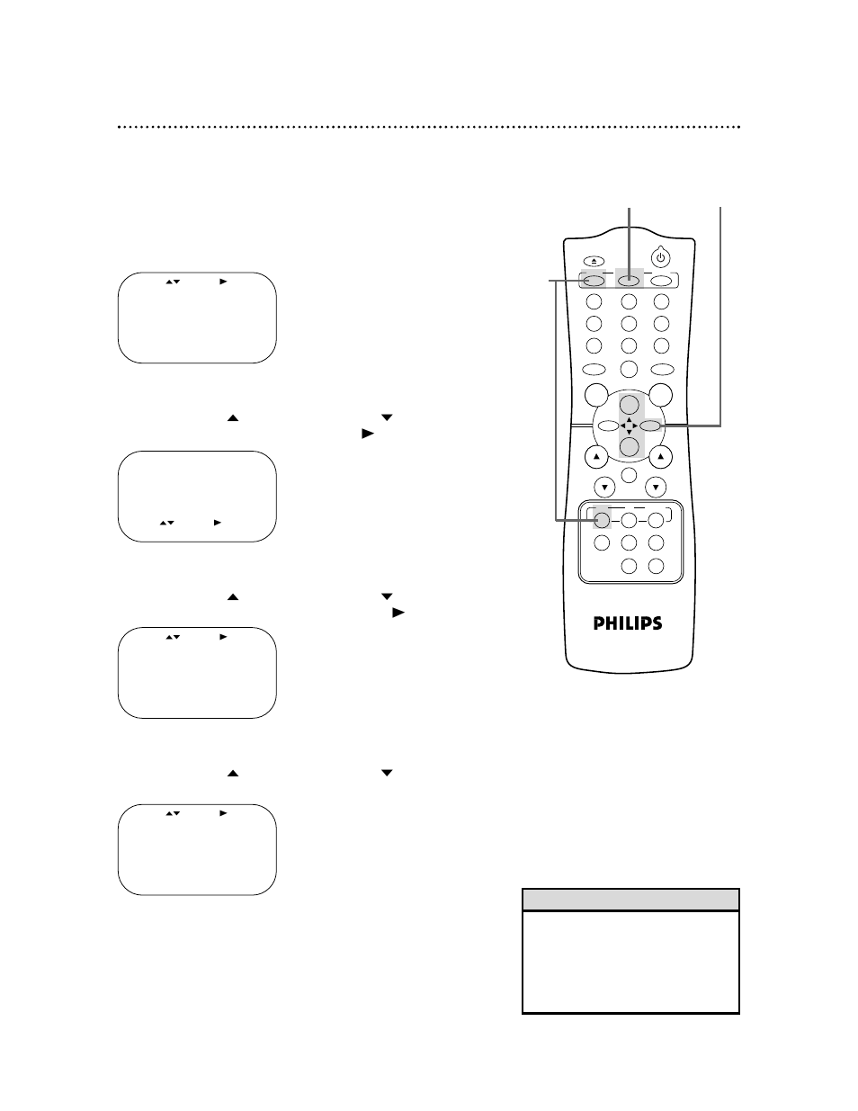 18 setting the clock (cont’d), Time zone, Helpful hints | Philips VR423CAT User Manual | Page 18 / 53