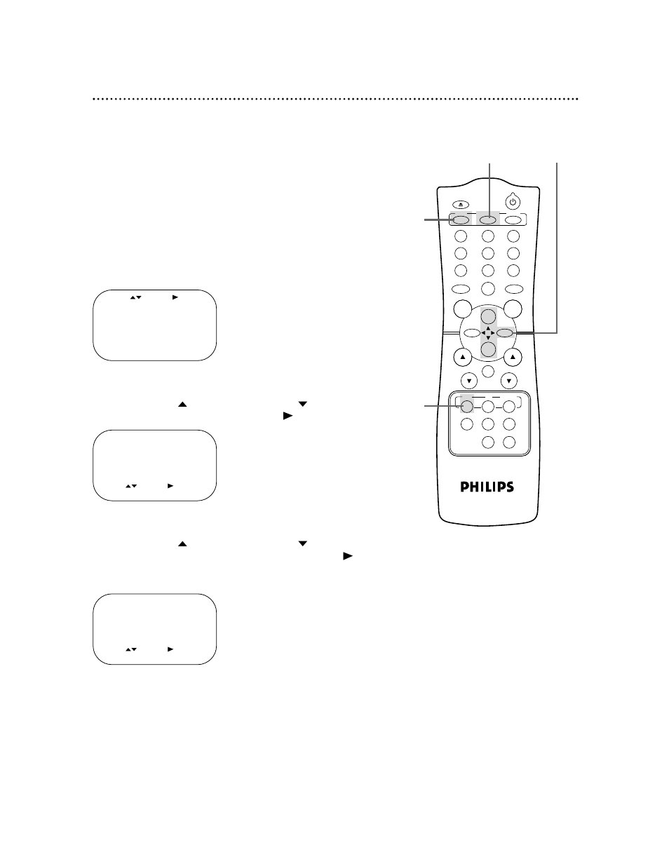 Daylight-savings time 19 | Philips VR423CAT User Manual | Page 19 / 53