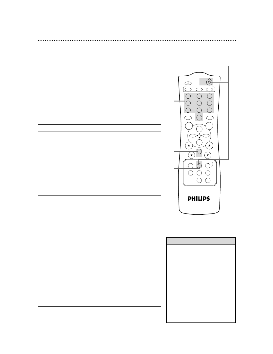 Setting the remote to operate a tv 21 | Philips VR423CAT User Manual | Page 21 / 53