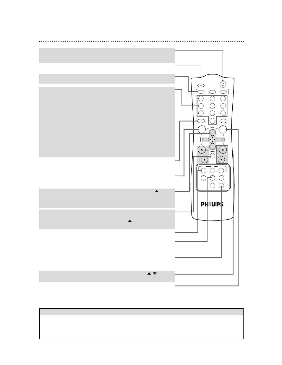 Remote control buttons 23, Helpful hints | Philips VR423CAT User Manual | Page 23 / 53