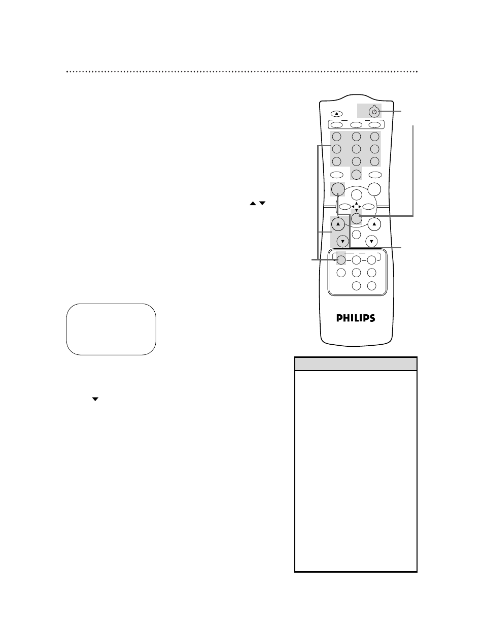 32 one-touch recording, Helpful hints | Philips VR423CAT User Manual | Page 32 / 53