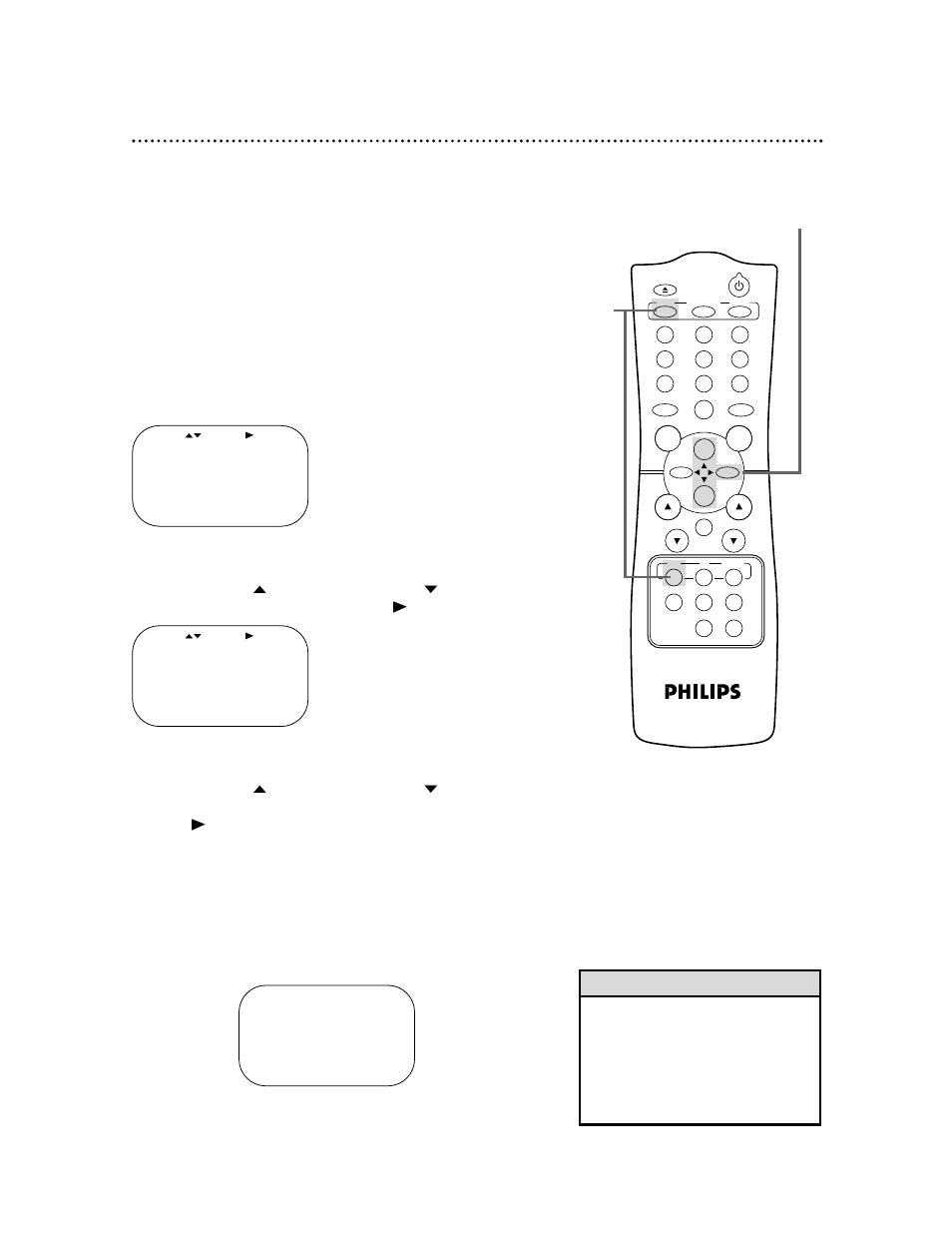 Timer recording 33, Instructions continue on page 34, Helpful hint | Philips VR423CAT User Manual | Page 33 / 53