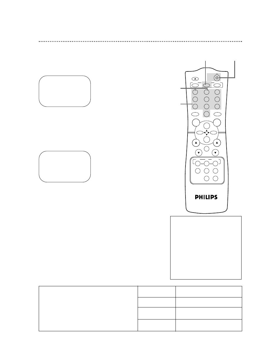 Timer recording (cont’d) 35 | Philips VR423CAT User Manual | Page 35 / 53