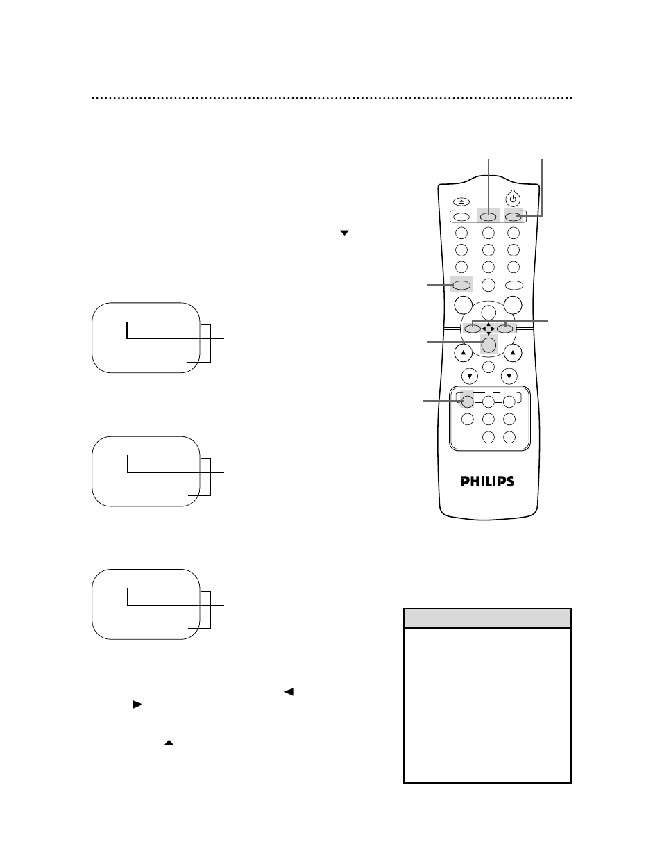 Philips VR423CAT User Manual | Page 39 / 53