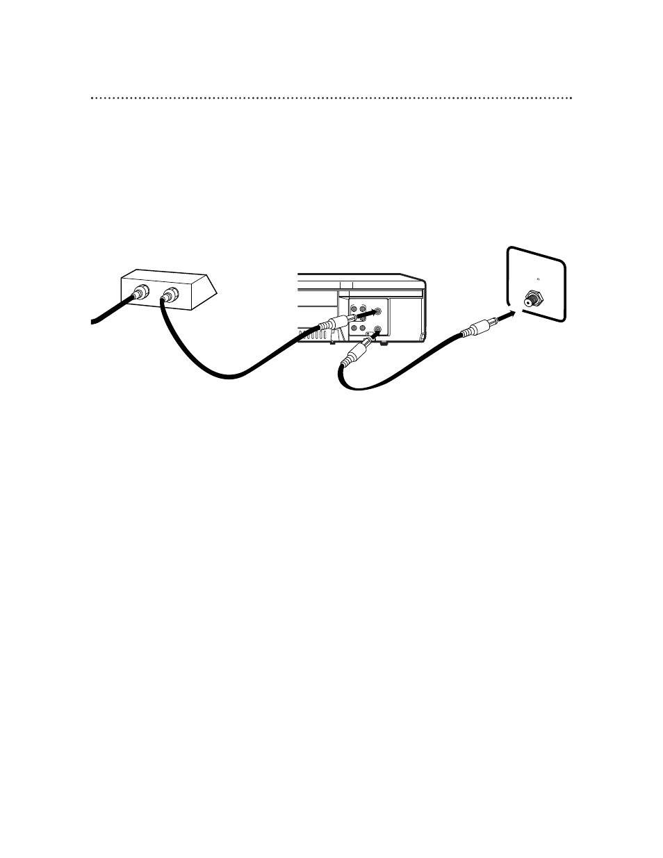 8 hookups with a cable box/direct broadcast system | Philips VR423CAT User Manual | Page 8 / 53