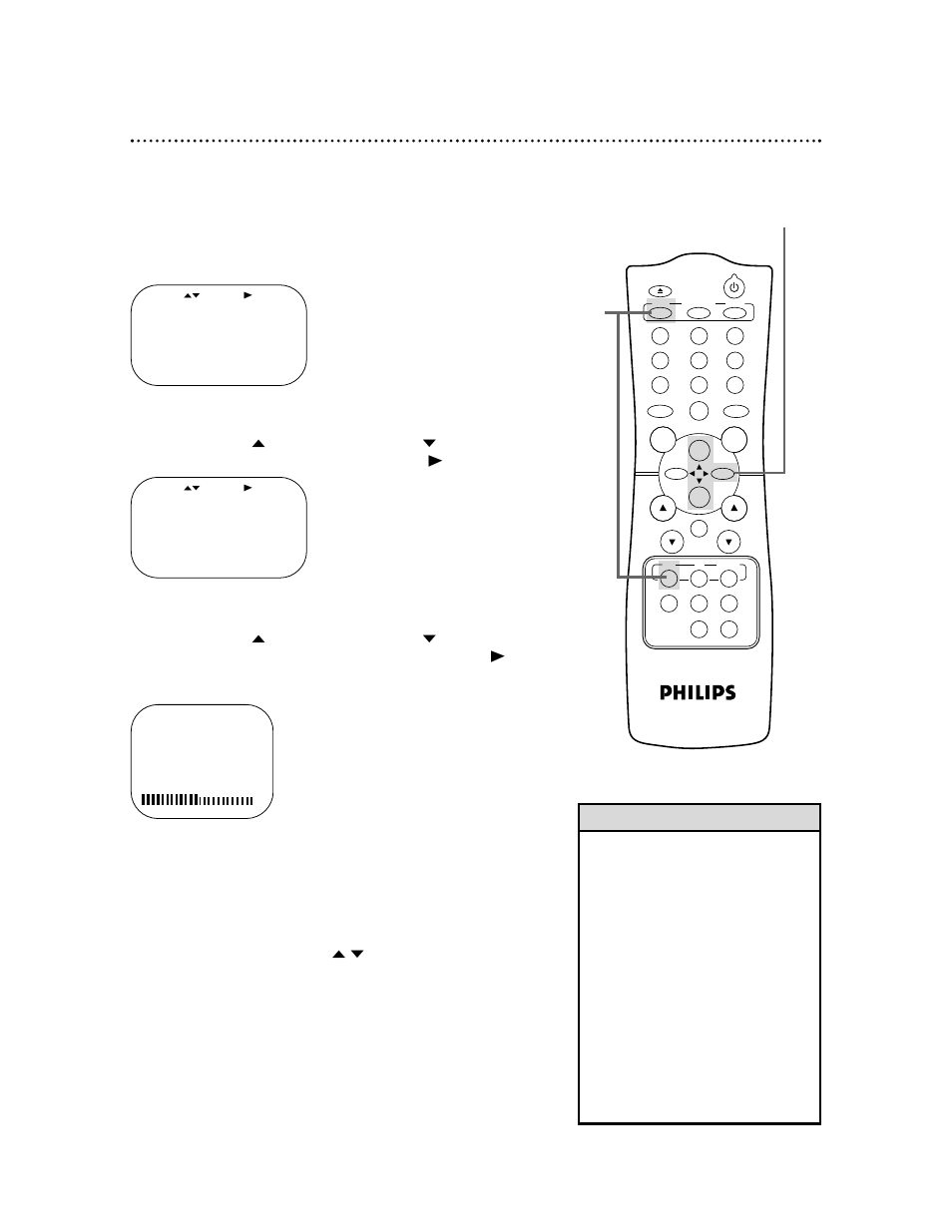 12 automatic channel setup, Helpful hints | Philips VR420CAT User Manual | Page 12 / 48