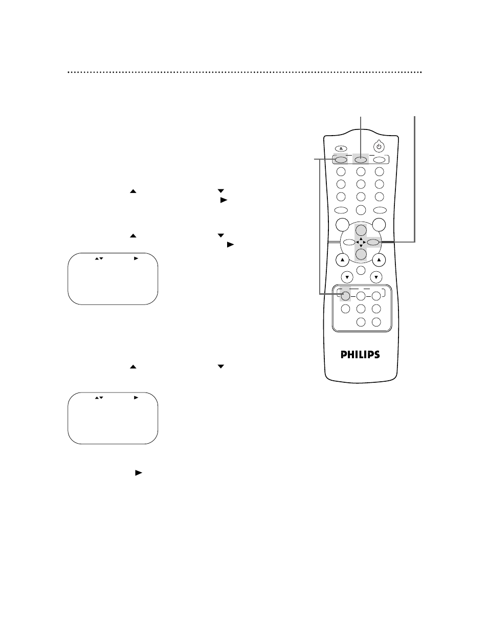 Automatic channel setup (cont’d) 13, Adding/deleting channels | Philips VR420CAT User Manual | Page 13 / 48